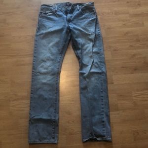 Polo Ralph Lauren blue jeans
